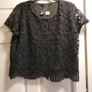 Vintage ladies crochet top